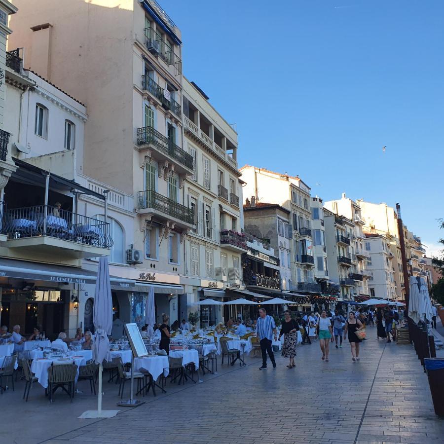 Studio 500M Palais Cannes 2 Personnes Eksteriør bilde
